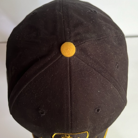 John Deere Cap Black Yellow Baseball Cap Hat Ball Cap - Picture 5 of 11